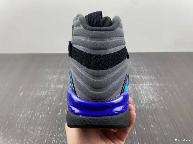 One Kick Retro 305381-025 8 Jordan (2015) Aqua 0613